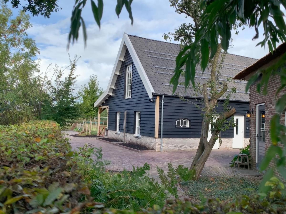 De Porrel Polsbroek Unit Met Prive Jacuzzi, Spa En Sauna Exterior photo
