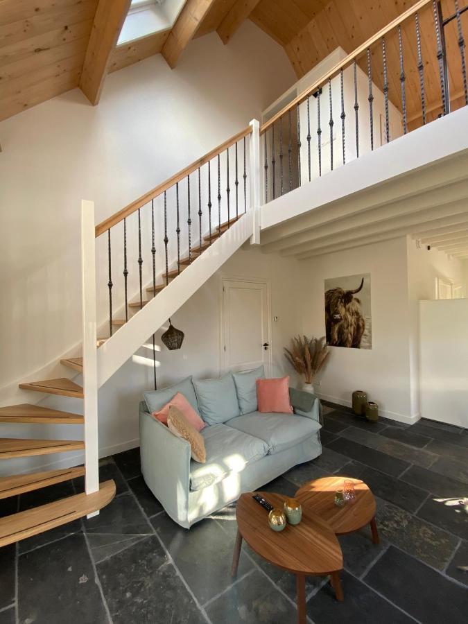 De Porrel Polsbroek Unit Met Prive Jacuzzi, Spa En Sauna Exterior photo