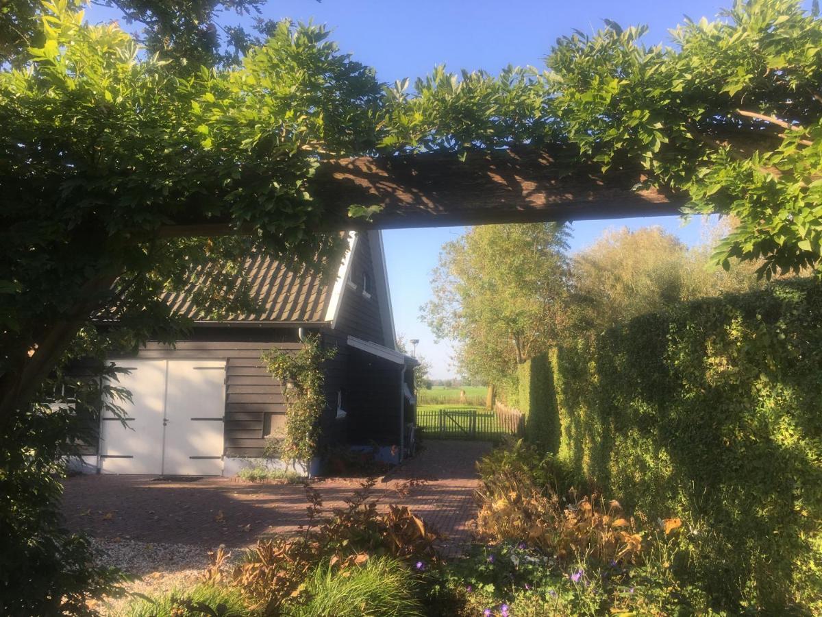 De Porrel Polsbroek Unit Met Prive Jacuzzi, Spa En Sauna Exterior photo