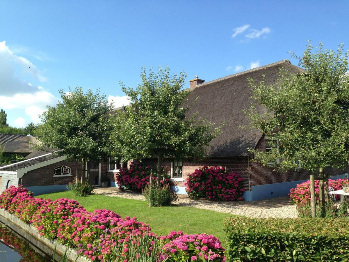 De Porrel Polsbroek Unit Met Prive Jacuzzi, Spa En Sauna Exterior photo
